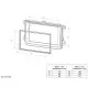 2-DIN Paneel Mazda 2 (DE)- 10/2007- 02/2015 Kleur: Zwart (METRA) 2-DIN Paneel Mazda 2 (DE)- 10/2007- 02/2015 Kleur: Zwart (METRA)