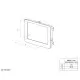 2-DIN Paneel Kia Soul AM (AM) 2008-2011 Kleur: Zwart (METRA)