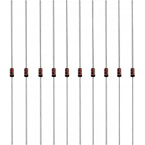 Sperrdiode BAT43  30V/0,2A/DO-35 10 Stuks