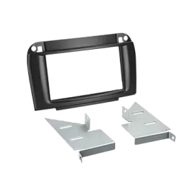 2-DIN Paneel Inbay® Ford C-Max / Kuga Kleur: Piano Zwart