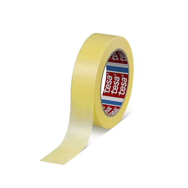 Tesa Precision Mask Indoor 04334  L.30mtr x B.38mm Geel (Per 3 Stuks)