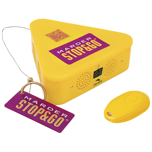 Stop&Go ROOFTOP mobiele Ultrasoon Marterverjager