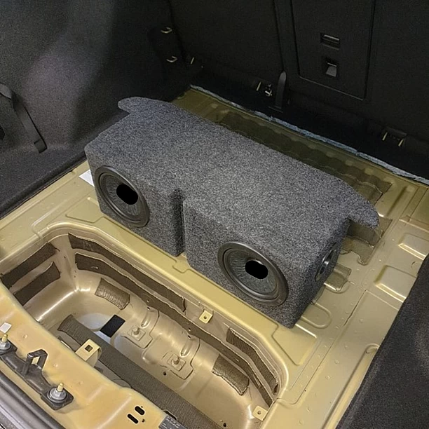 GAS Audio Power Pasklare subwoof set Volkswagen ID.4/ID.5 GAS Audio Power Pasklare subwoof set Volkswagen ID.4/ID.5