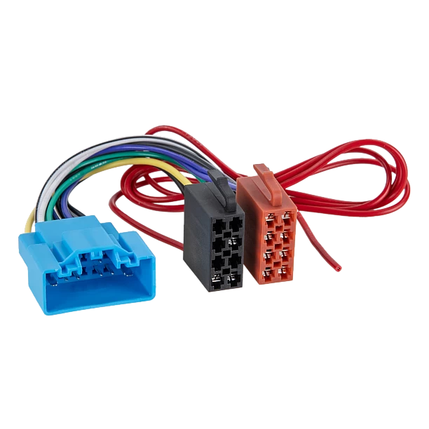 Radio Aansluitkabel Diverse modellen Citroen / Opel / Peugeot 12 pin PSA > ISO norm
