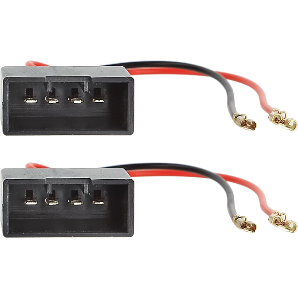 Speaker adapter kabel BMW Diverse modellen (2 x) Bass Speaker adapter kabel BMW Diverse modellen (2 x) Bass