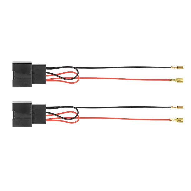Speaker adapter kabel BMW Diverse modellen (2 x) Bass Speaker adapter kabel BMW Diverse modellen (2 x) Bass