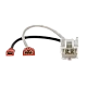 Speaker Adapter Kabel (2x) Diverse modellen Toyota Speaker Adapter Kabel (2x) Diverse modellen Toyota