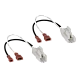 Speaker Adapter Kabel (2x) Diverse modellen Toyota Speaker Adapter Kabel (2x) Diverse modellen Toyota