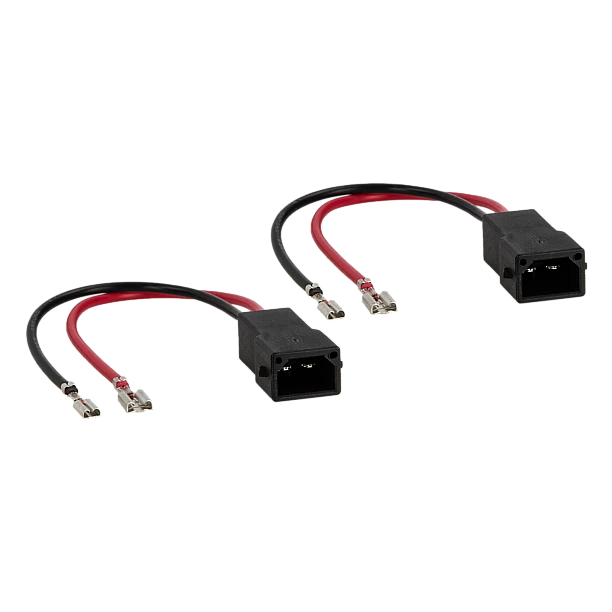 Speaker Adapter Kabel(2x) Div.modellen Audi Speaker Adapter Kabel(2x) Div.modellen Audi
