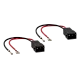 Speaker Adapter Kabel(2x) Div.modellen Audi Speaker Adapter Kabel(2x) Div.modellen Audi