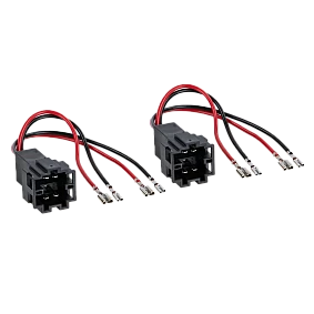 Speaker Adapter Kabel(2x) Div.modellen Audi/Chevrolet/GMC/Mercedes