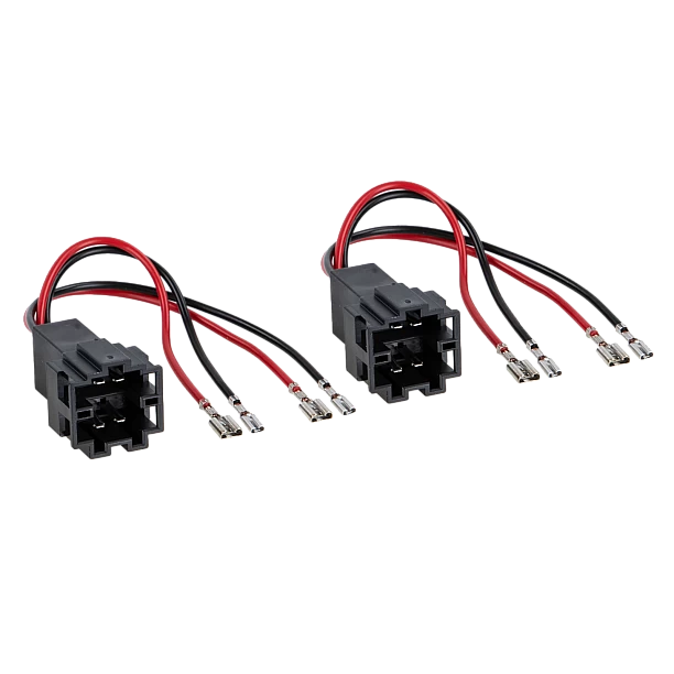 Speaker Adapter Kabel(2x) Div.modellen Audi/Chevrolet/GMC/Mercedes