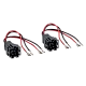 Speaker Adapter Kabel(2x) Div.modellen Audi/Chevrolet/GMC/Mercedes