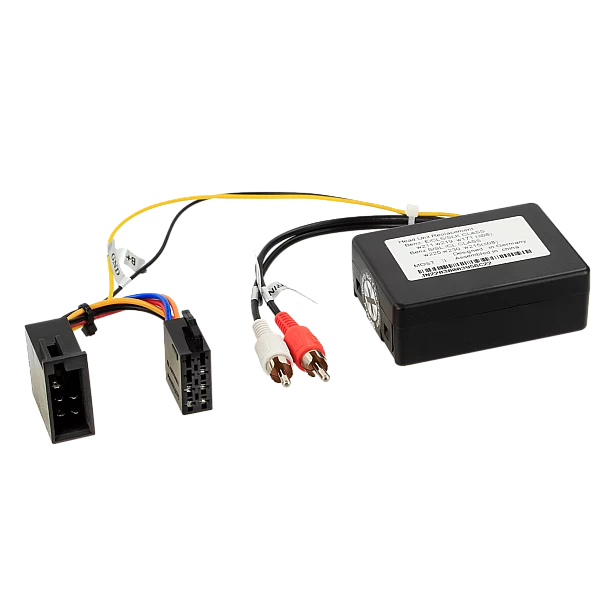 Actieve Systeem Adapter Most-Analoog Mercedes audio gateway (ISO AANSLUITING) Actieve Systeem Adapter Most-Analoog Mercedes audio gateway (ISO AANSLUITING)