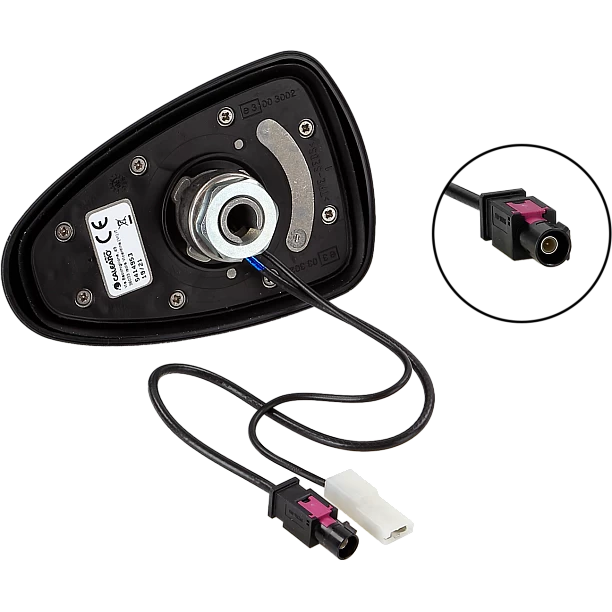 Calearo Shark 2 Antenne DAB / DAB excl. kabel (15-7581012) Calearo Shark 2 Antenne DAB / DAB excl. kabel (15-7581012)