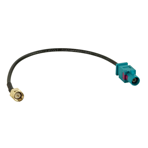 Antenneadapter Fakra Z(m) > SMA(m) 50 cm LEONI/ROKA