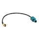 Antenneadapter Fakra Z(m) > SMA(m) 50 cm LEONI/ROKA