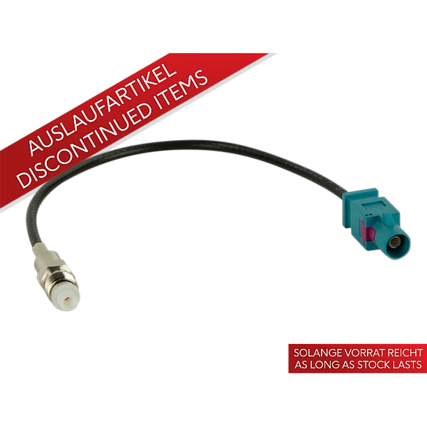 Antenna adapter Fakra Z(m)>FME(f) 50cm LEONI/ROKA