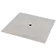 Antennemontageplaat 400mmx400mmx1mm edelstaal V2A Antennemontageplaat 400mmx400mmx1mm edelstaal V2A