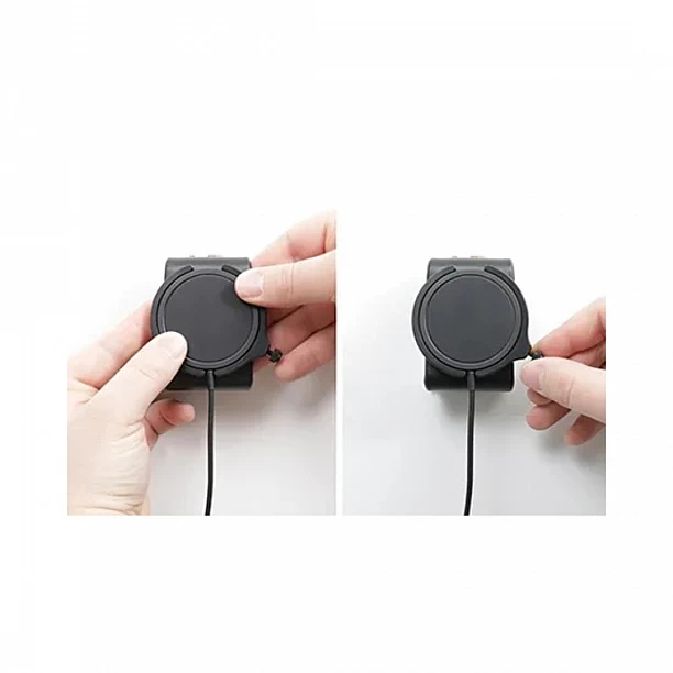 Brodit houder - Brodit houder/swivel met MagSafe Charger-zwart iPhone 12-17