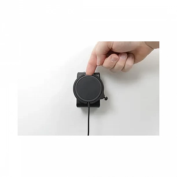 Brodit houder - Brodit houder/swivel met MagSafe Charger-zwart iPhone 12-17