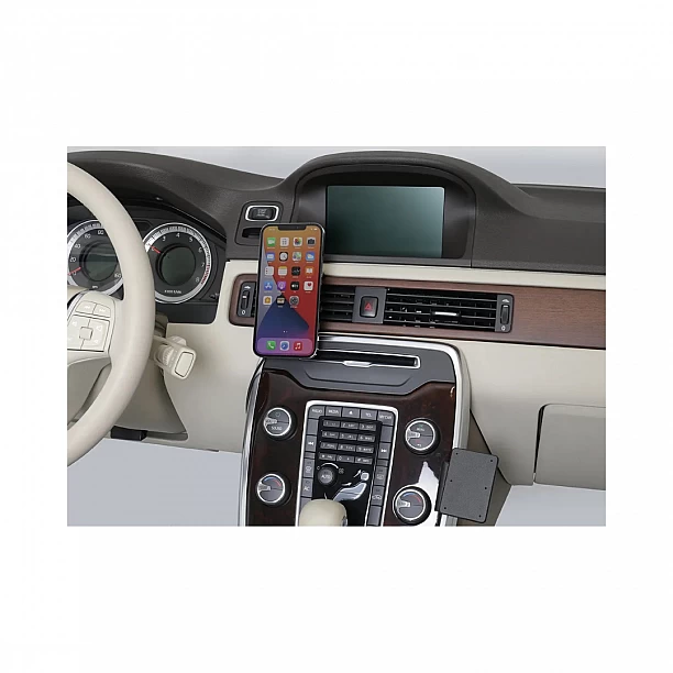 Brodit houder - Brodit houder/swivel met MagSafe Charger-zwart iPhone 12-17