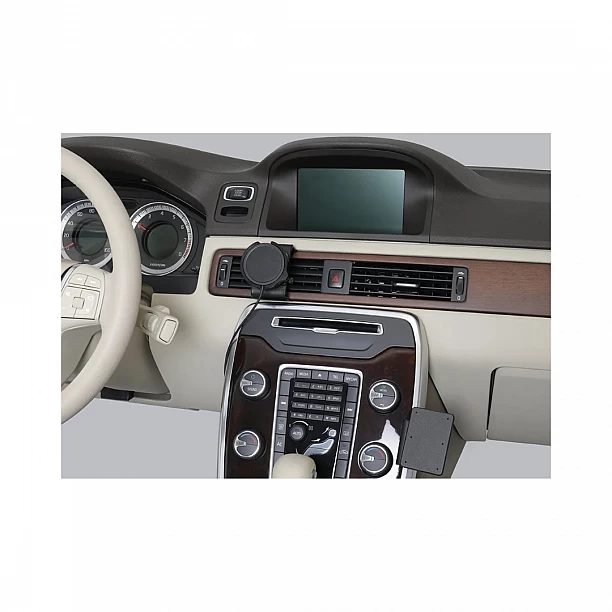 Brodit houder - Brodit houder/swivel met MagSafe Charger-zwart iPhone 12-17