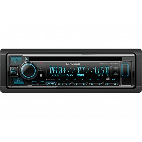 Kenwood KDC-BT560DAB - Zwart - DAB+ - USB - AUX - CD - Bluetooth