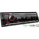 Kenwood KMM-BT408DAB Bluetooth autoradio + DAB - inclusief DAB+ antenne - Rood