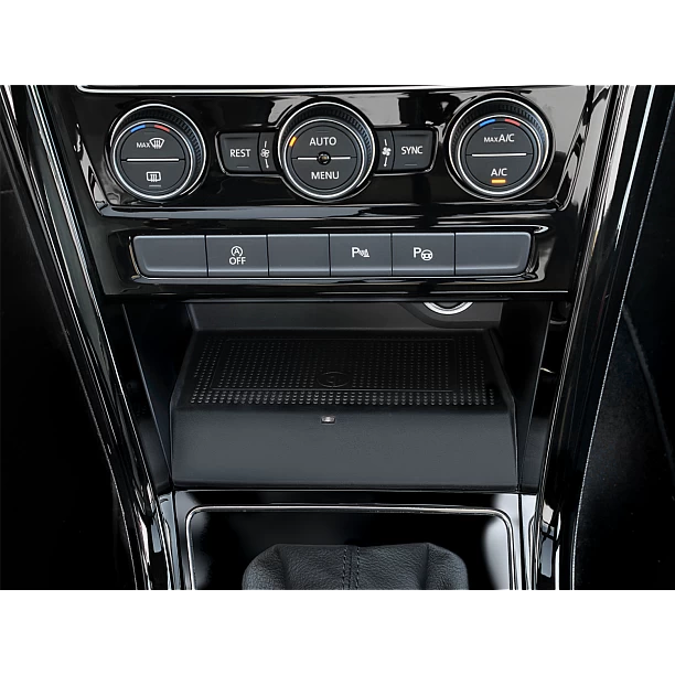 INBAY® Draadloos laden Volkswagen Touran II 2015 - 2018 10W INBAY® Draadloos laden Volkswagen Touran II 2015 - 2018 10W