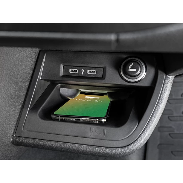INBAY® draadloos lader Volkswagen T6.1 2019-2024 - 10W INBAY® draadloos lader Volkswagen T6.1 2019-2024 - 10W