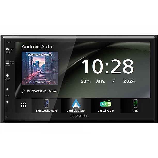 Kenwood DMX5023DABS - Multimediasysteem - 6.8