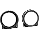 Speaker Ringen Ø 130 mm Honda Civic 2001-2006 Accord VII 2003-2012 > Voorportier Speaker Ringen Ø 130 mm Honda Civic 2001-2006 Accord VII 2003-2012 > Voorportier