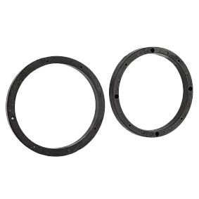 Opvulringen 2stuks voor 165mm speaker dikte 18mm