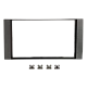 2-DIN Paneel Ford Ford Focus/ Fiesta/ C-Max/ Fusion/ Galaxy/ S-Max/ Transit/ Kuga Kleur: Zwart