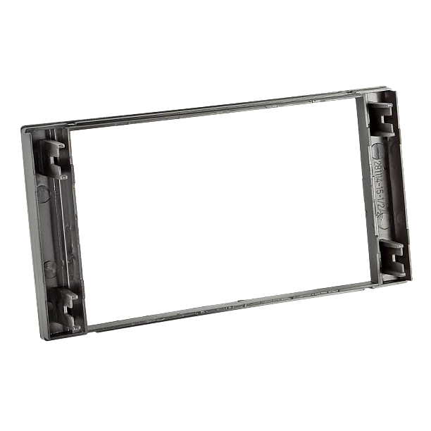 2-DIN Paneel Ford Ford Focus/ Fiesta/ C-Max/ Fusion/ Galaxy/ S-Max/ Transit/ Kuga Kleur: Zwart