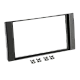 2-DIN Paneel Ford Ford Focus/ Fiesta/ C-Max/ Fusion/ Galaxy/ S-Max/ Transit/ Kuga Kleur: Zwart