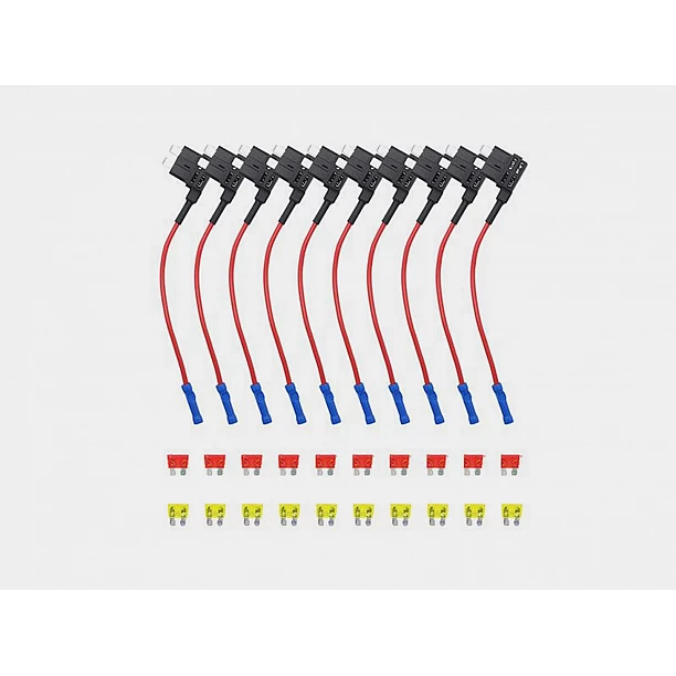 Recoil zekeringhouder bypass ATC 10x (incl 10x 10A & 10x 20A zekeringen)