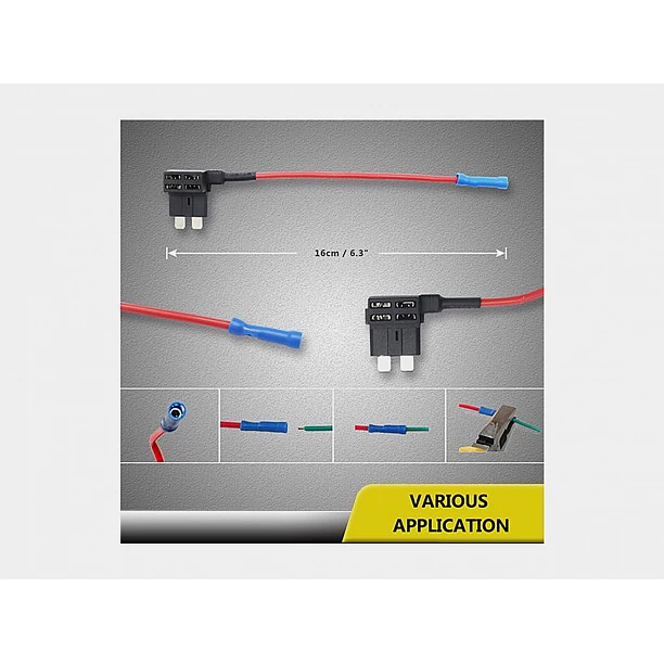 Recoil zekeringhouder bypass ATC 10x (incl 10x 10A & 10x 20A zekeringen)