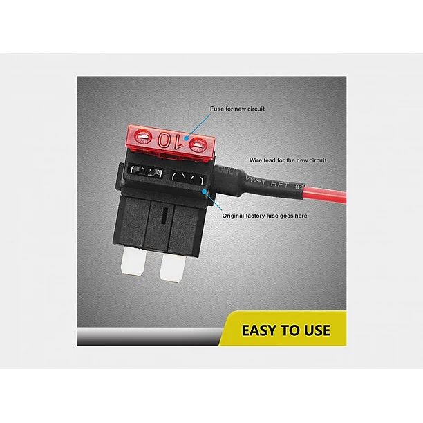 Recoil zekeringhouder bypass ATC 10x (incl 10x 10A & 10x 20A zekeringen)