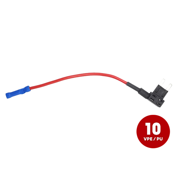 Recoil zekeringhouder bypass ATM 10x (incl 10x 10A & 10x 20A zekeringen)