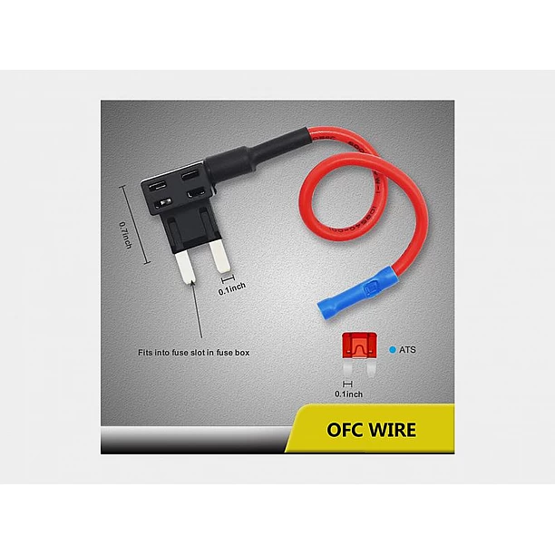 Recoil zekeringhouder bypass ATM 10x (incl 10x 10A & 10x 20A zekeringen)