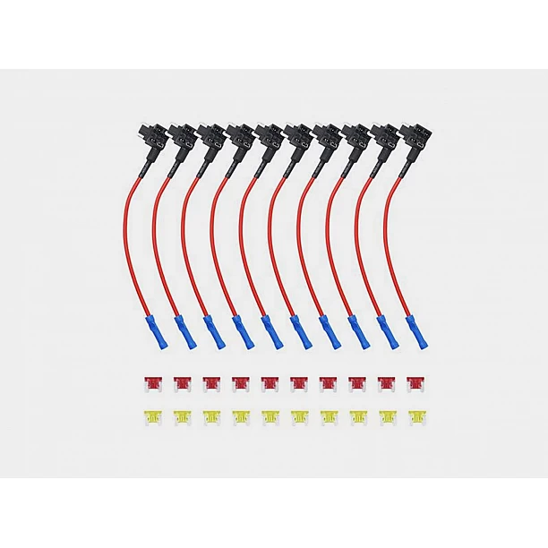 Recoil zekeringhouder bypass ACN 10x (incl 10x 10A & 10x 20A zekeringen)