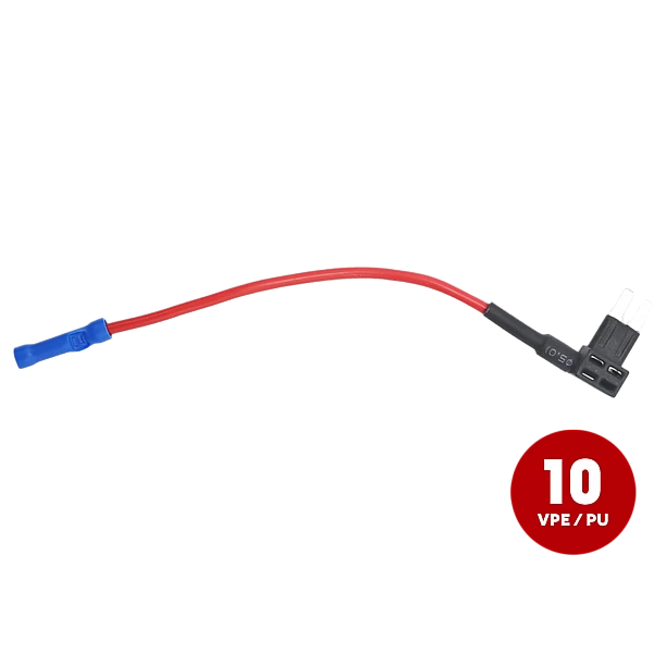 Recoil zekeringhouder bypass ACZ 10x (incl 10x 10A & 10x 20A zekeringen)