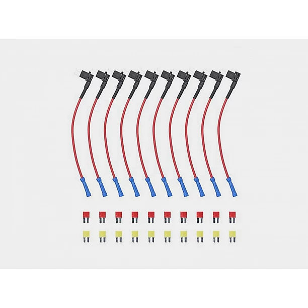 Recoil zekeringhouder bypass ACZ 10x (incl 10x 10A & 10x 20A zekeringen)