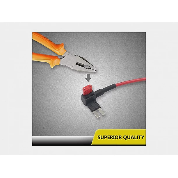 Recoil zekeringhouder bypass ACZ 10x (incl 10x 10A & 10x 20A zekeringen)