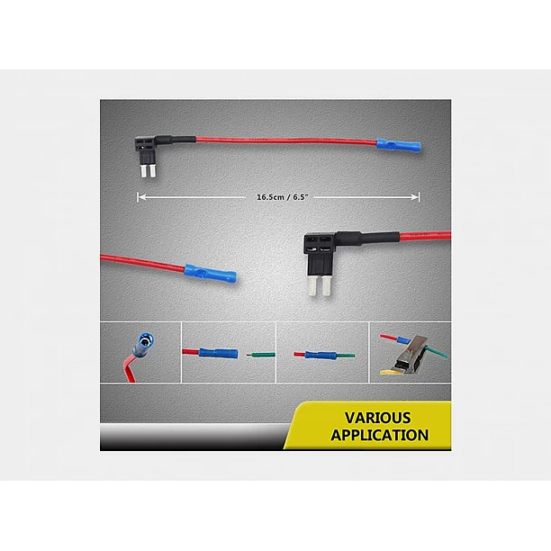 Recoil zekeringhouder bypass ACZ 10x (incl 10x 10A & 10x 20A zekeringen)