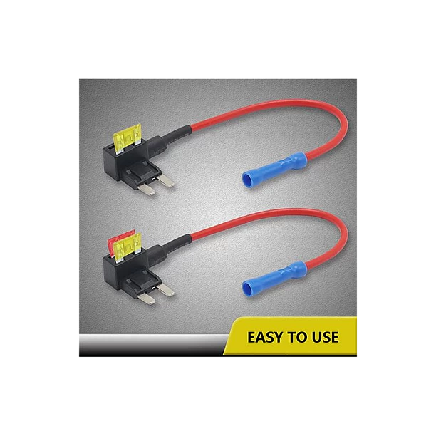 Recoil zekeringhouder bypass ACZ 10x (incl 10x 10A & 10x 20A zekeringen)