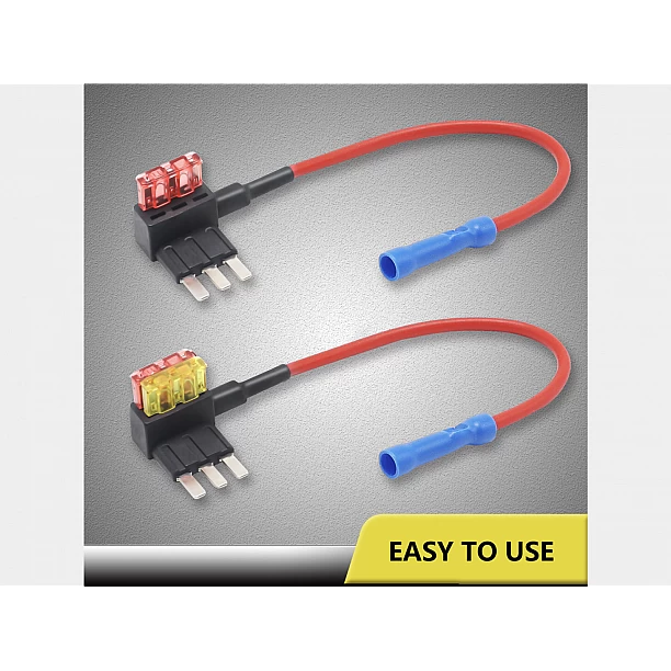 Recoil zekeringhouder bypass ATL 10x (incl 10x 10A & 10x 20A zekeringen)