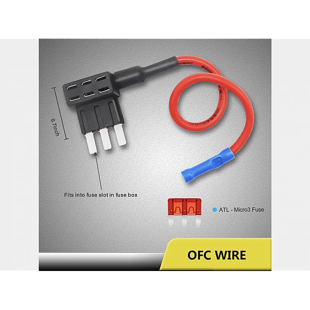 Recoil zekeringhouder bypass ATL 10x (incl 10x 10A & 10x 20A zekeringen)